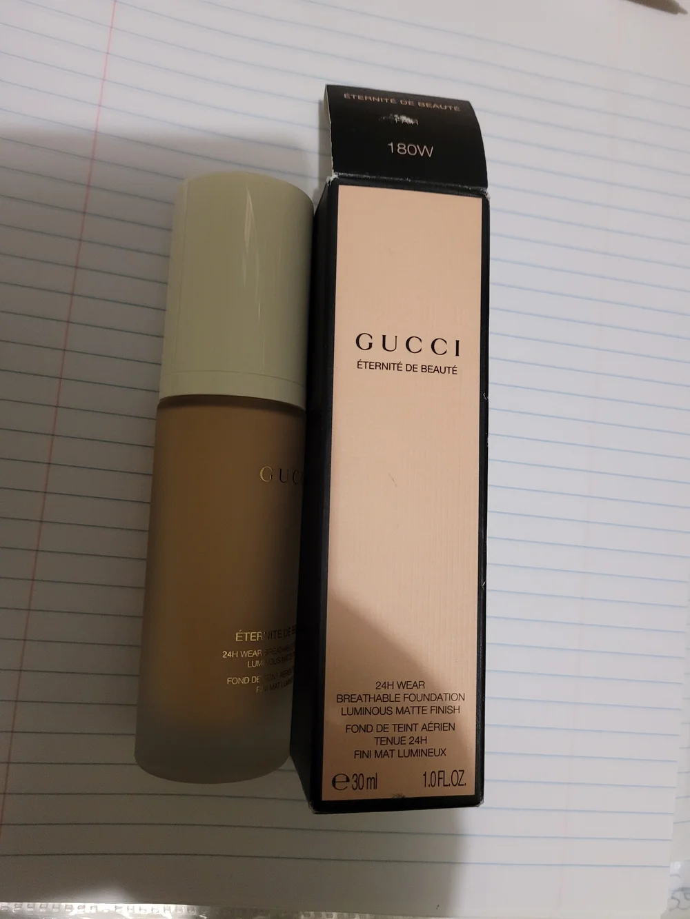 Gucci Foundation Fair 180W